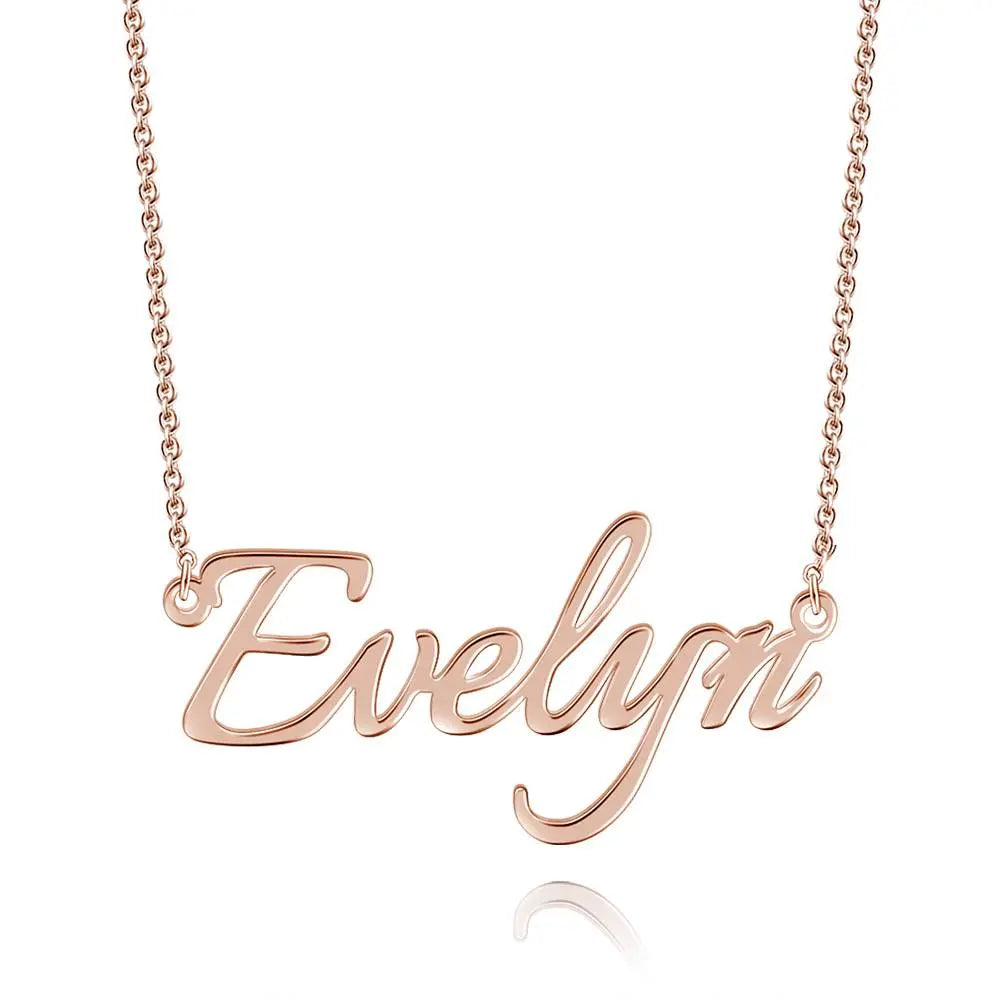 Collier prénom personnalisé