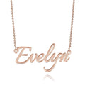 Collier prénom personnalisé