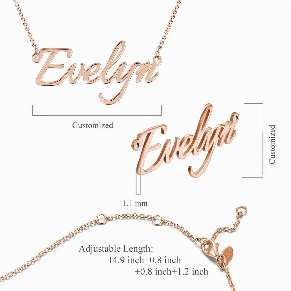 Collier prénom personnalisé