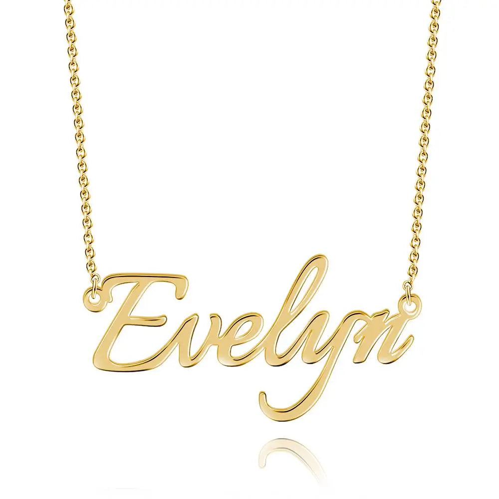 Collier prénom personnalisé
